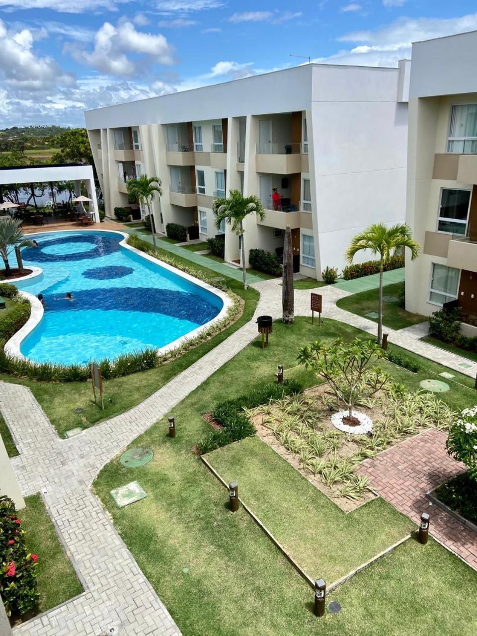 Guarajuba Apart Hotel Porto Smeralda Exterior foto