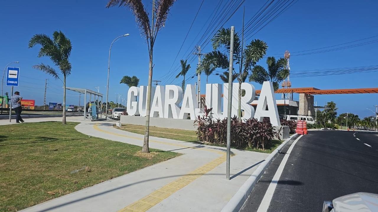 Guarajuba Apart Hotel Porto Smeralda Exterior foto